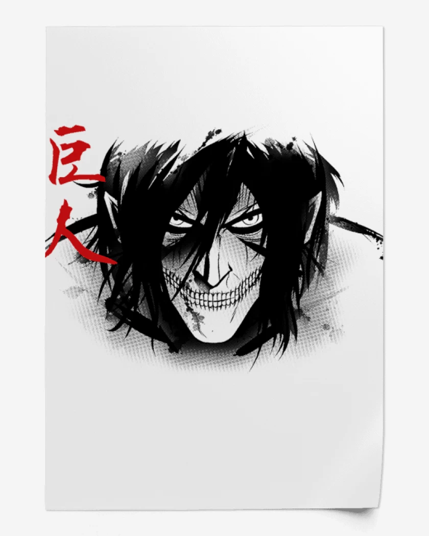 Print Titan Eren