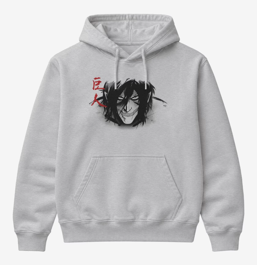 Poleron Canguro básico Titan Eren