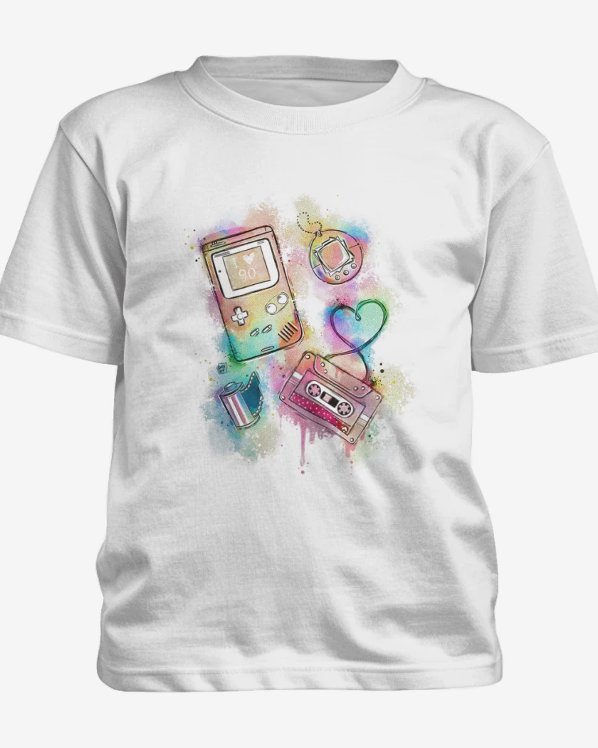 Polera de niño Blanco de Noventas