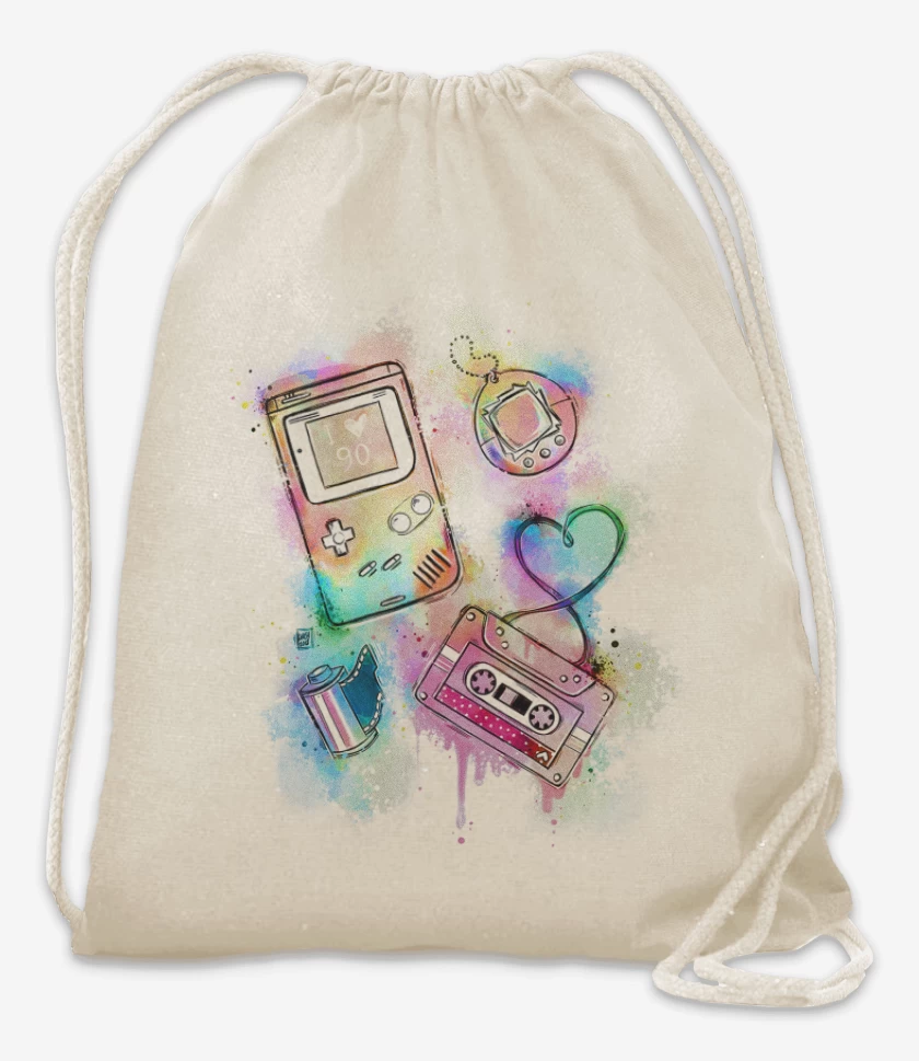Mochila Blanco de Noventas