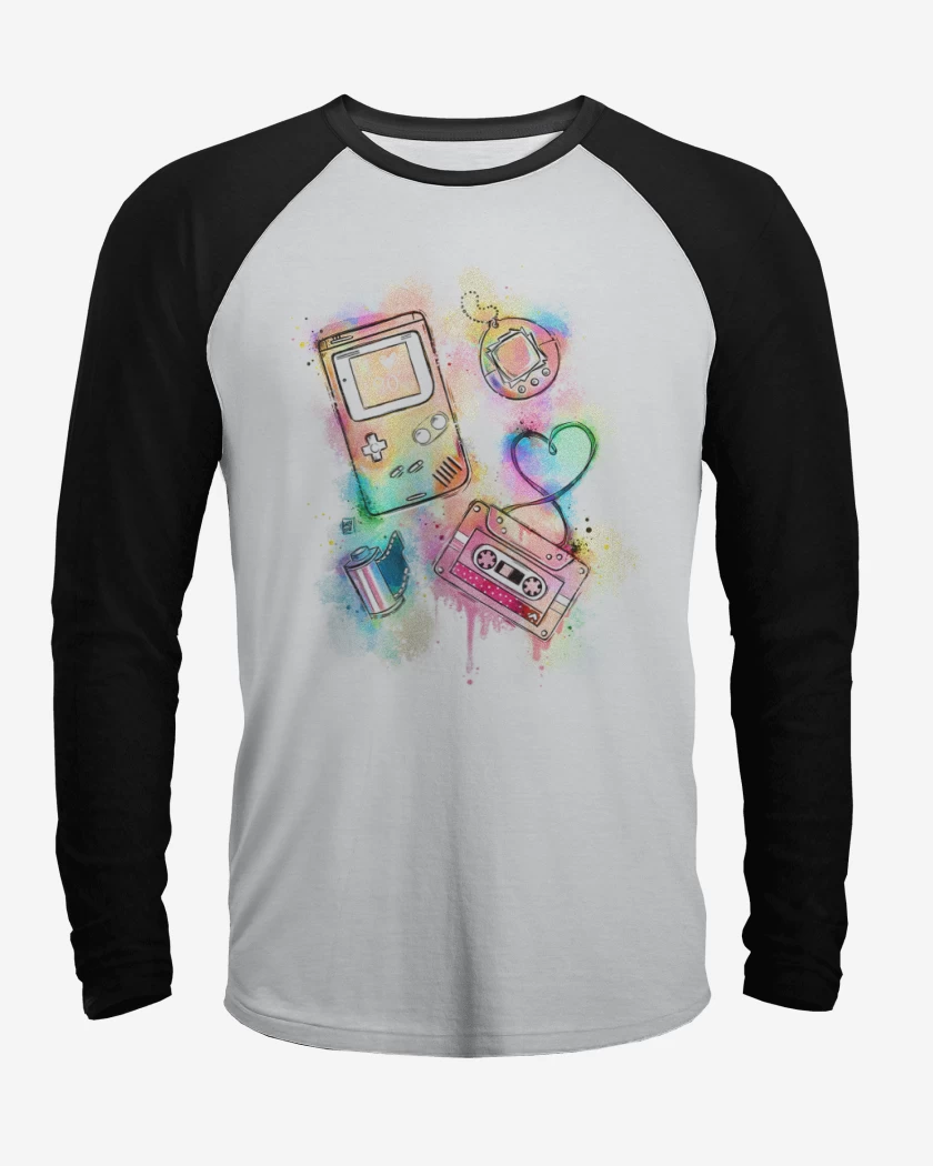 Polera Raglan Noventas