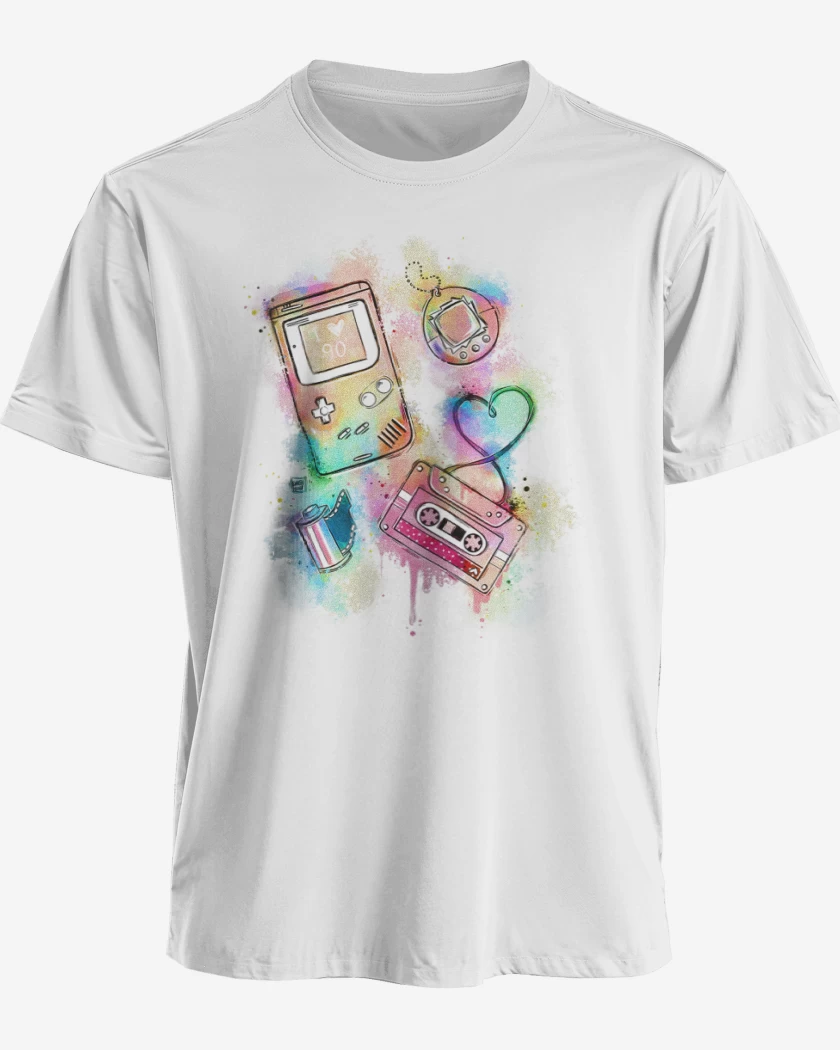 Polera premium Blanco de Noventas
