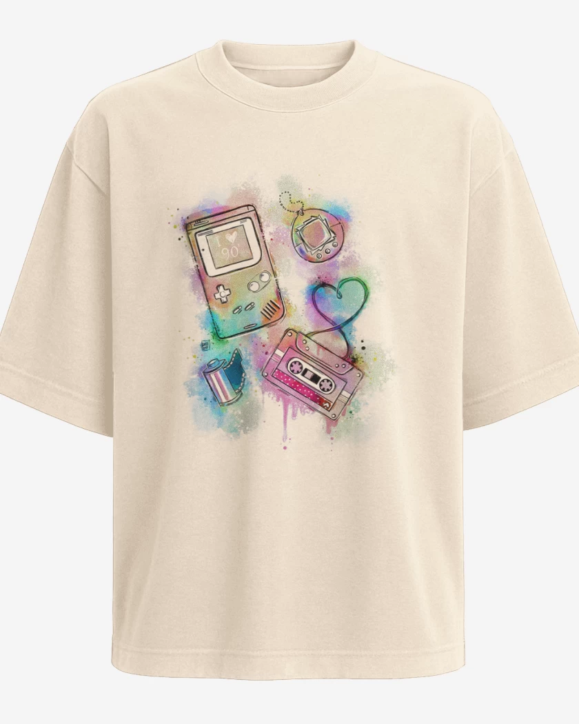 Polera Oversize Noventas