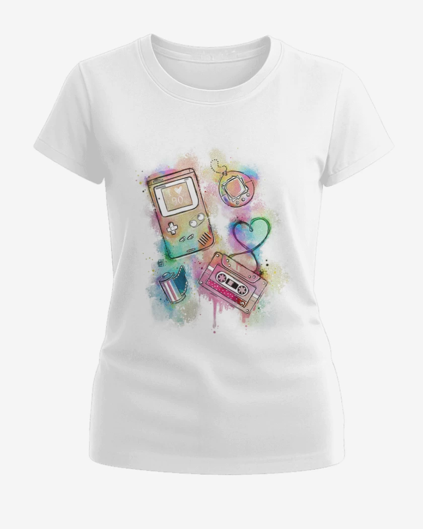 Polera de Mujer Blanco de Noventas