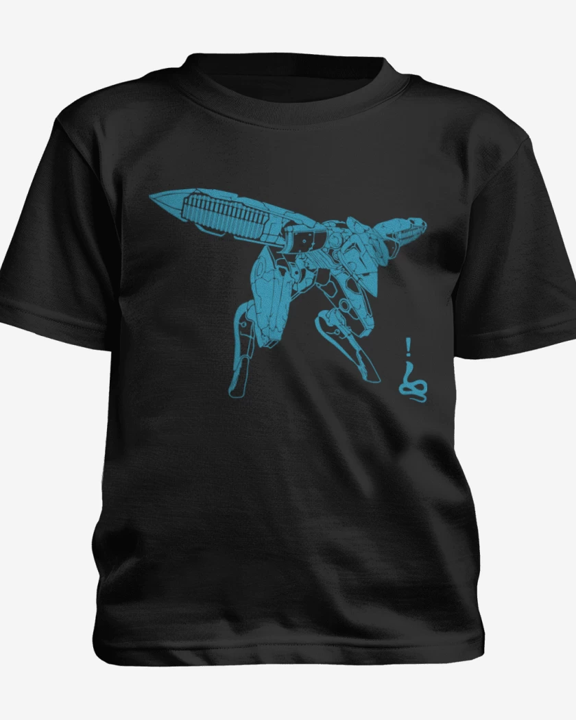 Polera de niño Negro de Ray