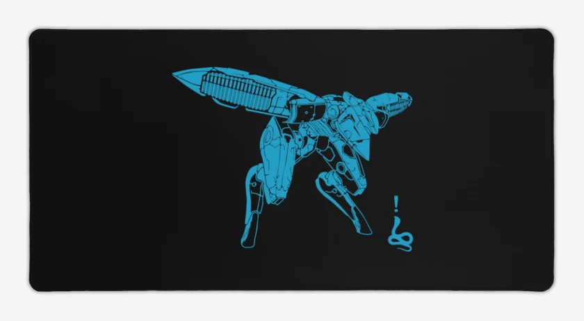 Mouse pad Gamer Negro de Ray
