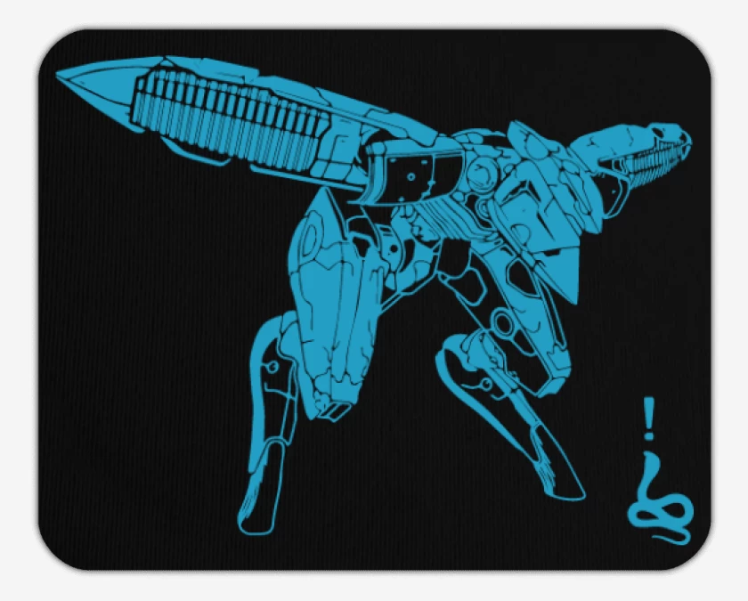 Mousepad Negro de Ray