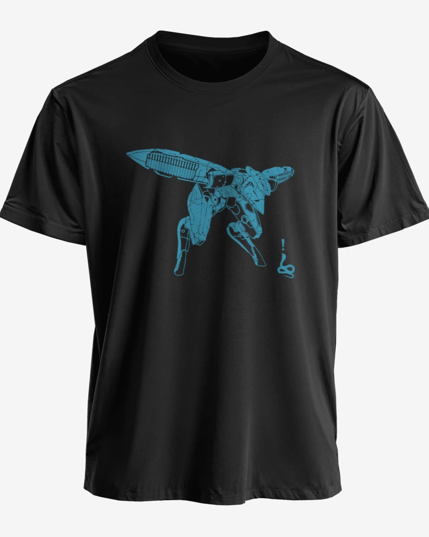 Polera premium Negro de Ray