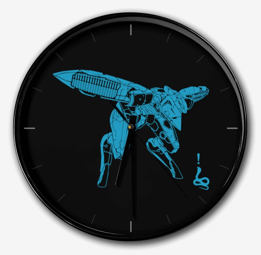 Reloj Negro de Ray