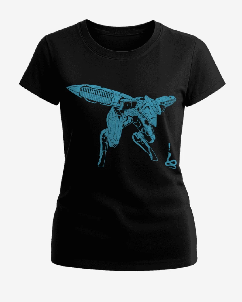 Polera de Mujer Negro de Ray