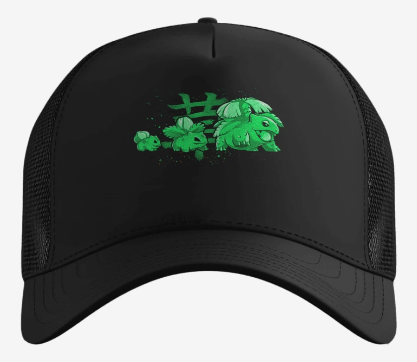 Gorro bulbasaur evolution