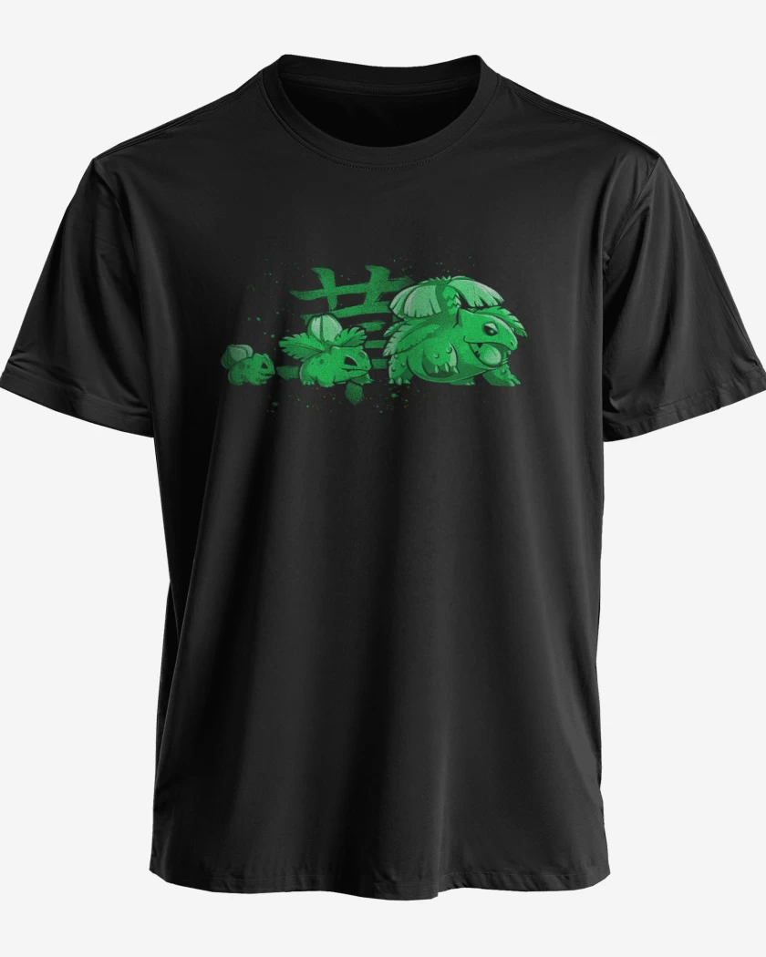 Polera bulbasaur evolution