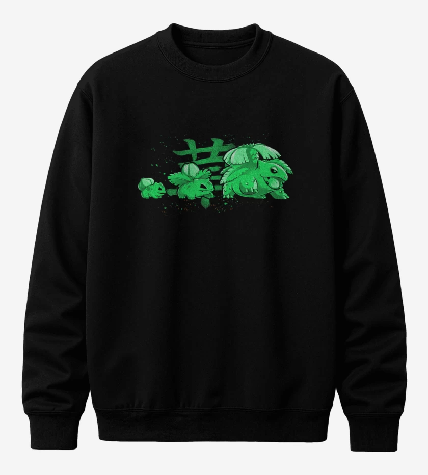 Poleron polo bulbasaur evolution