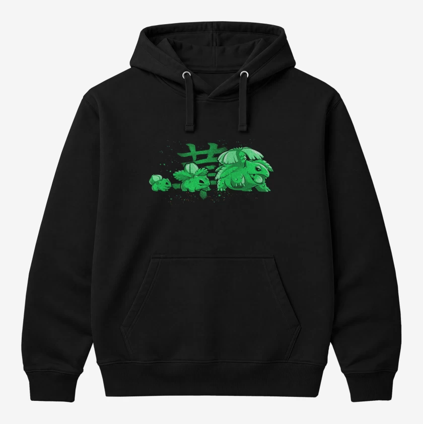 Polerón Canguro bulbasaur evolution