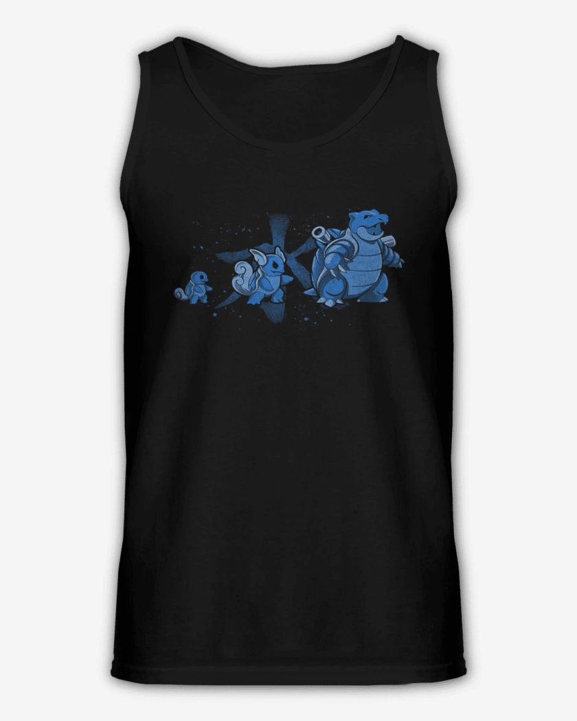 Sudadera squirtle evolution