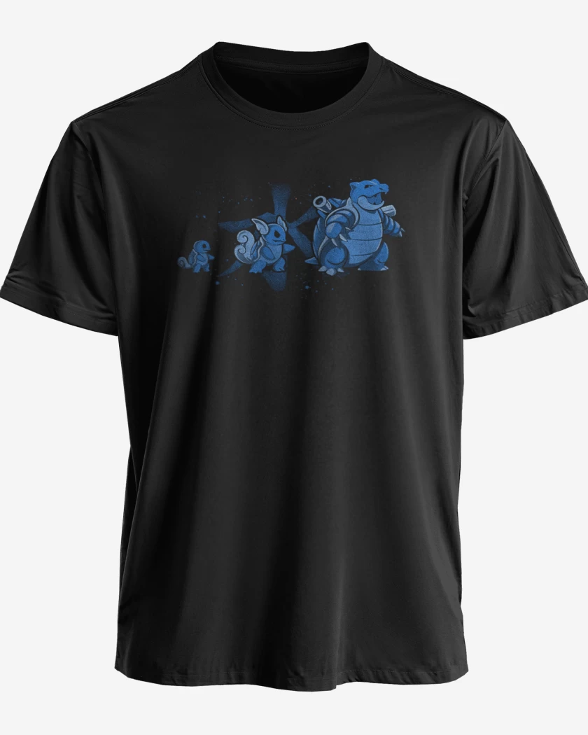 Polera squirtle evolution