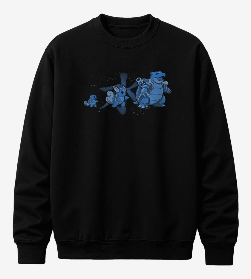 Poleron polo squirtle evolution
