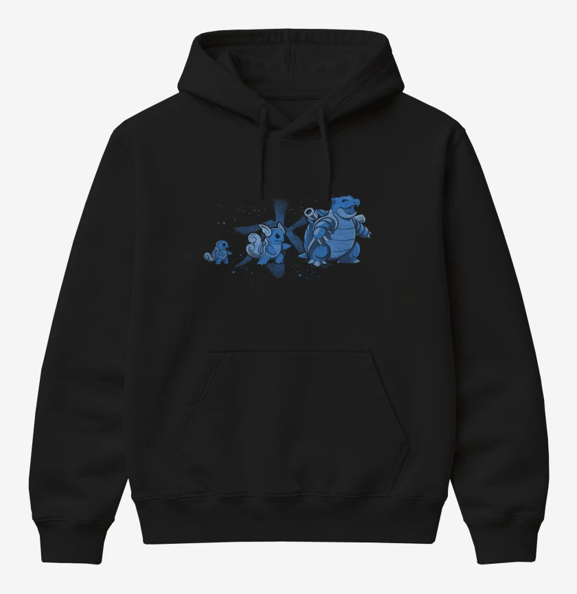 Poleron Canguro básico squirtle evolution