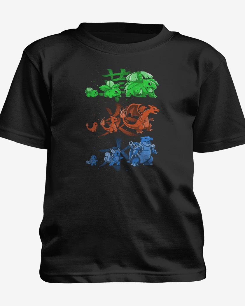Polera de niño Negro de Starter evolution