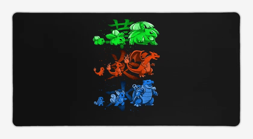 Mouse pad Gamer Starter evolution