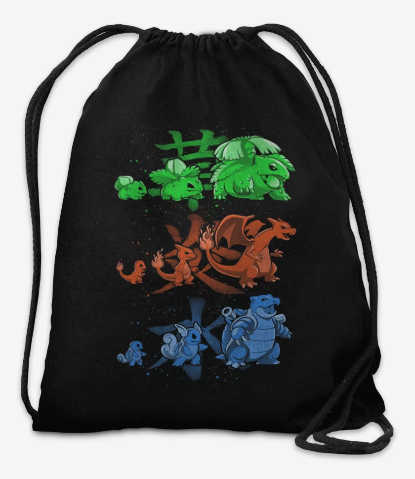 Mochila Negro de Starter evolution