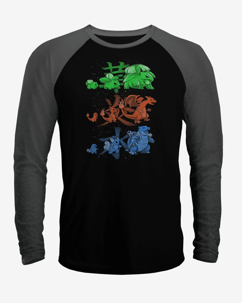 Polera Raglan Starter evolution