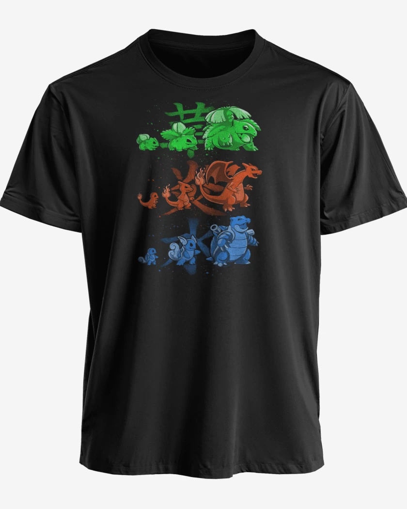 Polera premium Negro de Starter evolution