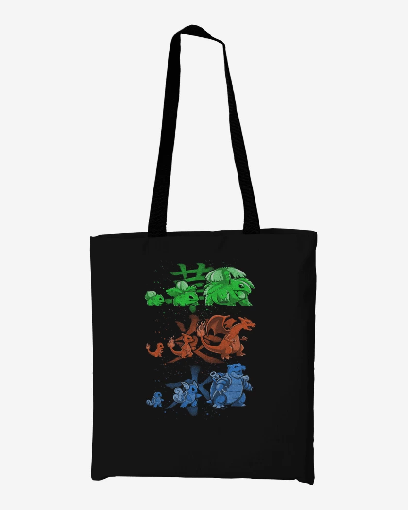 Totebag Starter evolution