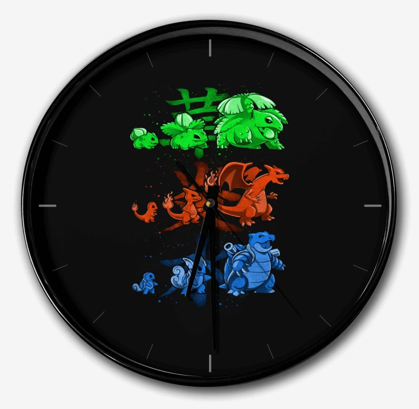 Reloj Negro de Starter evolution