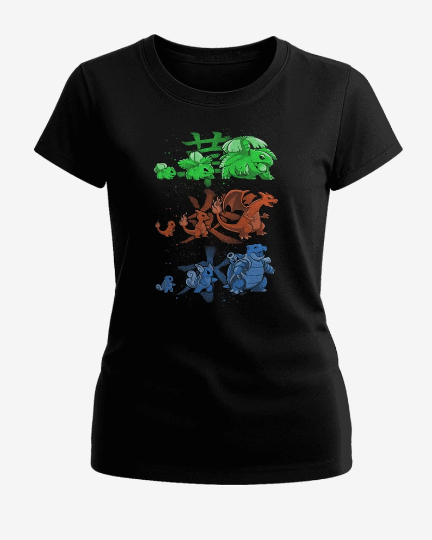 Polera de Mujer Negro de Starter evolution