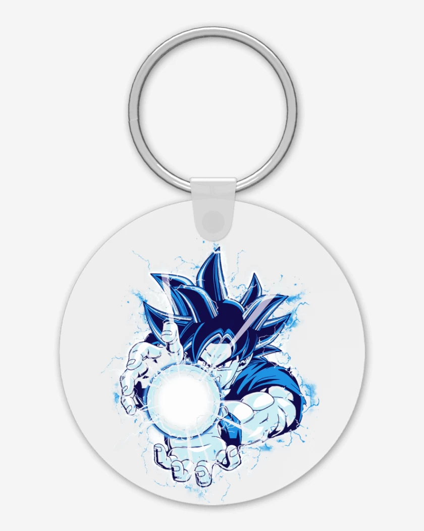 Llavero Blanco de kame hame goku