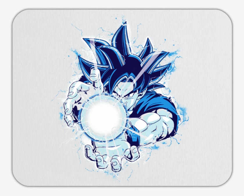 Mousepad kame hame goku