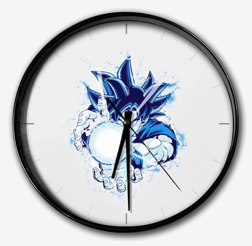 Reloj Blanco de kame hame goku
