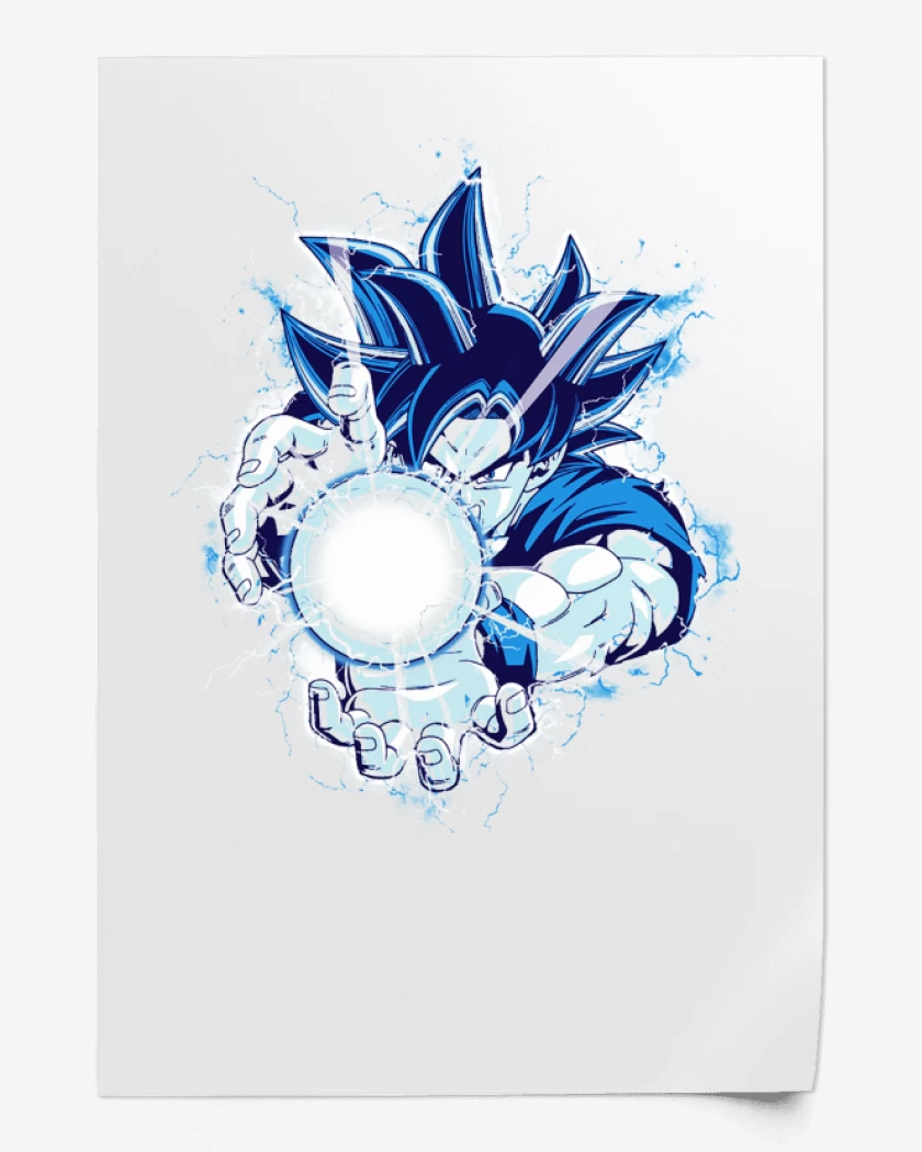 Print kame hame goku