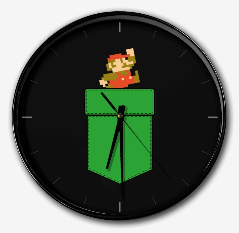 Reloj Super bigote de bolsillo 2
