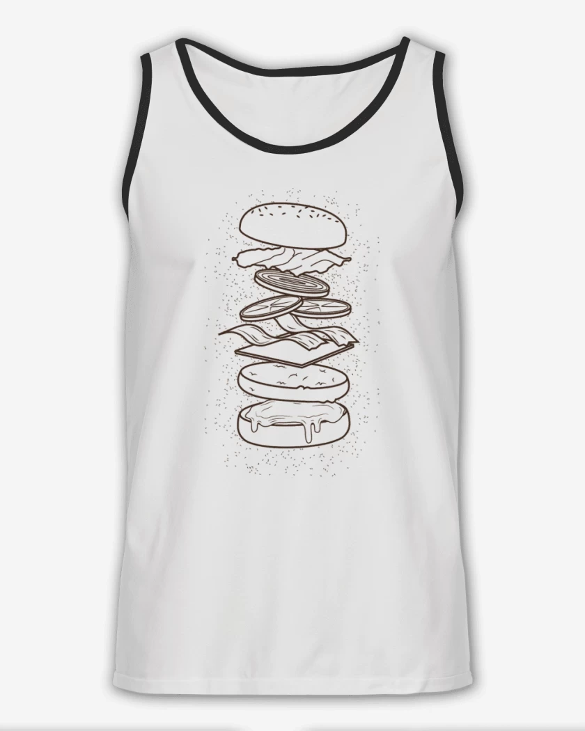 Sudadera burguer