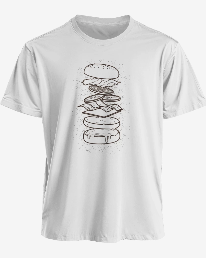 Polera burguer
