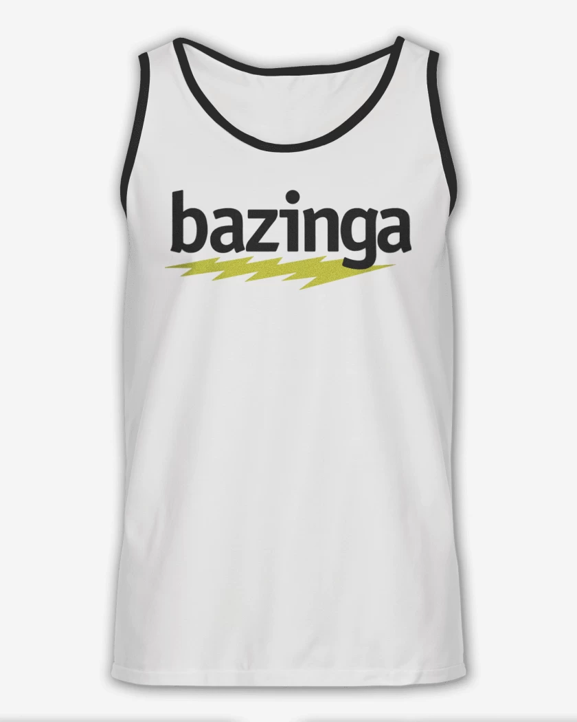 Sudadera Blanco de Bazinga 2