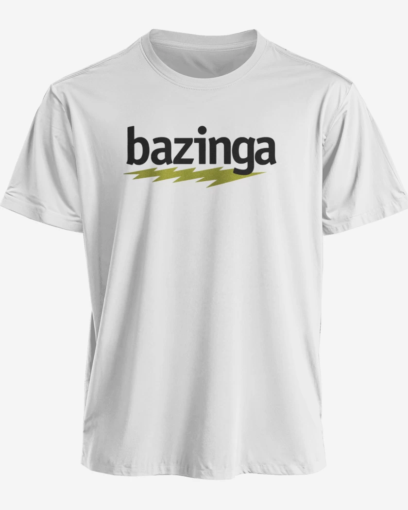 Polera Bazinga 2