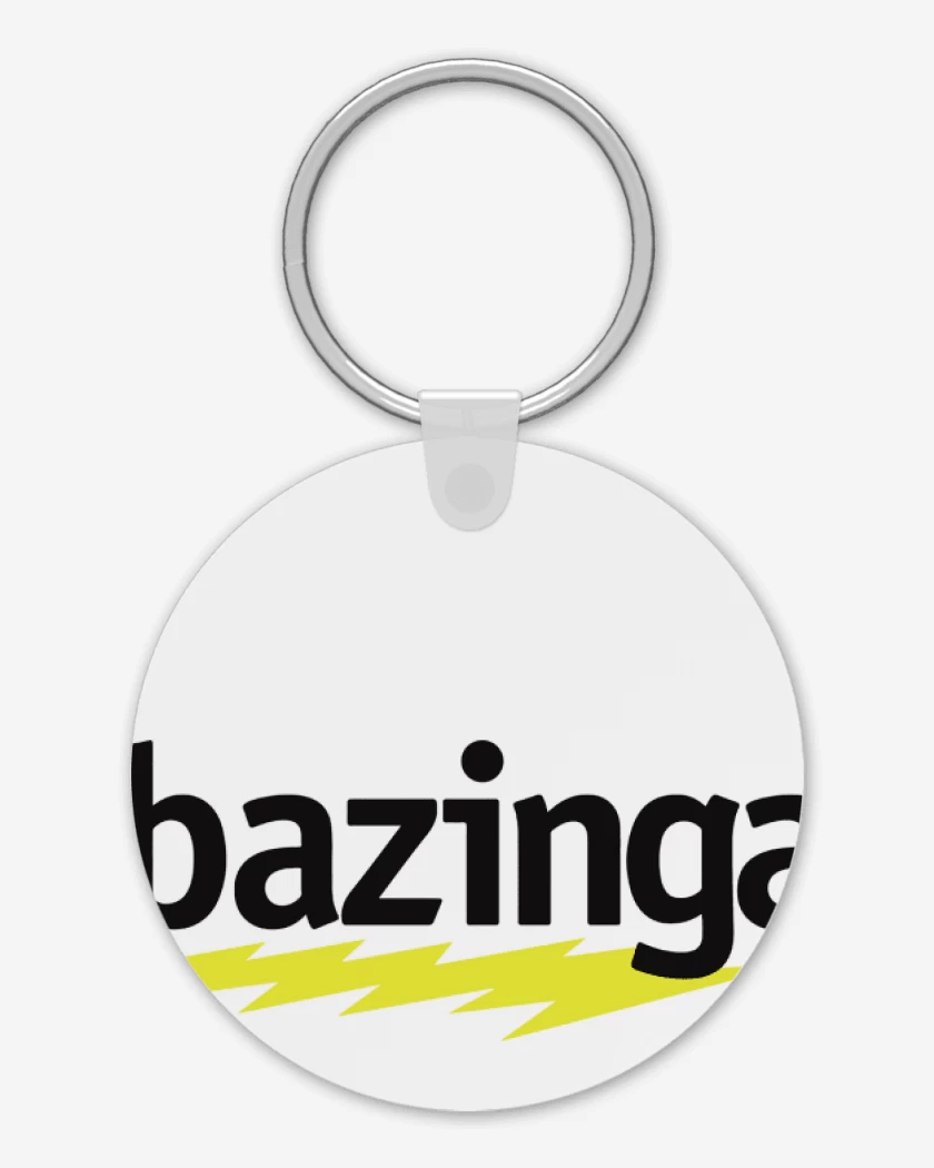 Llavero Bazinga 2