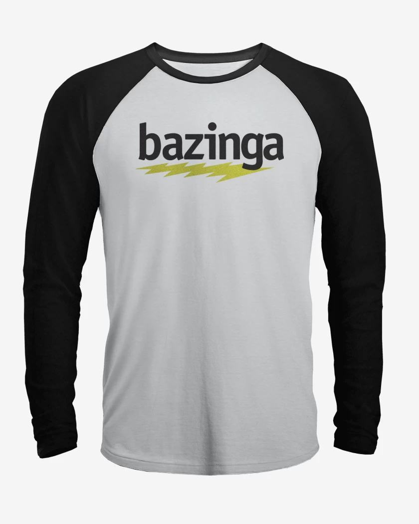Polera Raglan Bazinga 2