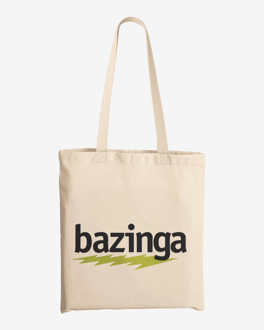 Totebag Bazinga 2