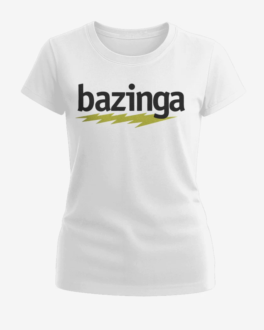 Polera de Mujer Blanco de Bazinga 2