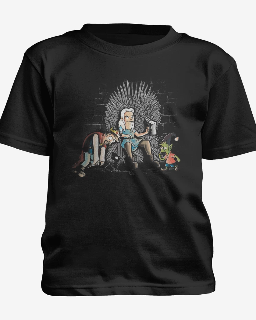 Polera de niño Negro de Desencanto