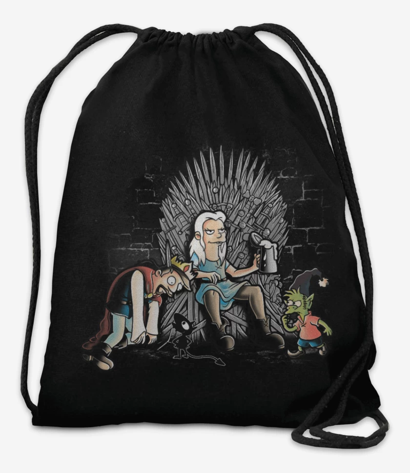 Mochila Negro de Desencanto