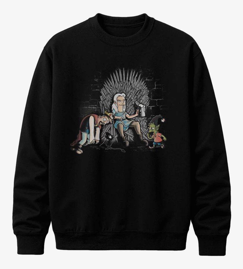 Poleron polo Negro de Desencanto