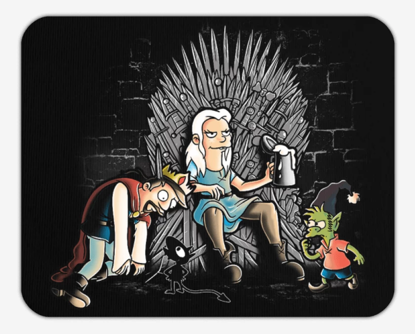 Mousepad Desencanto