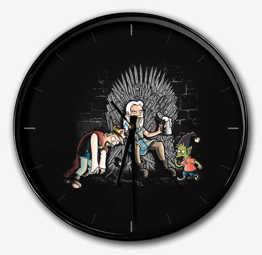 Reloj Negro de Desencanto