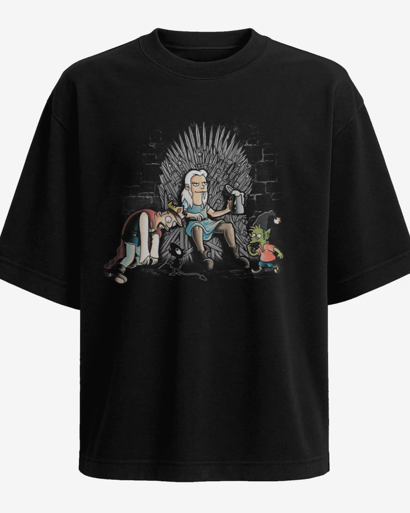 Polera Oversize Desencanto