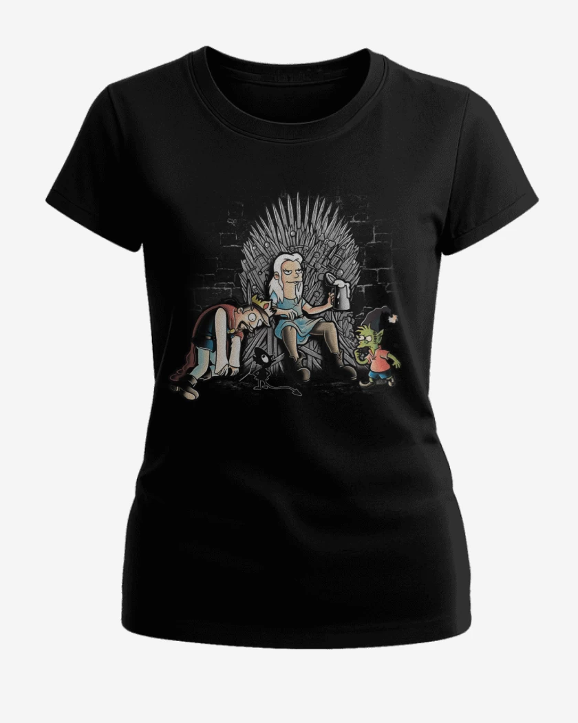 Polera de Mujer Negro de Desencanto